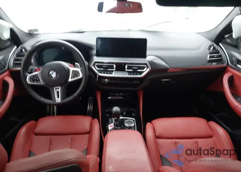 2022 BMW X4 M z USA, uszkodzony, nr VIN 5YM23EC06N9M62520